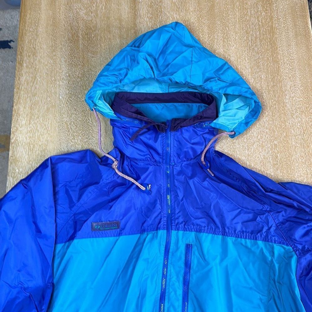 Vintage Columbia Sportswear Windbreaker Jacket - Picture 4 of 7